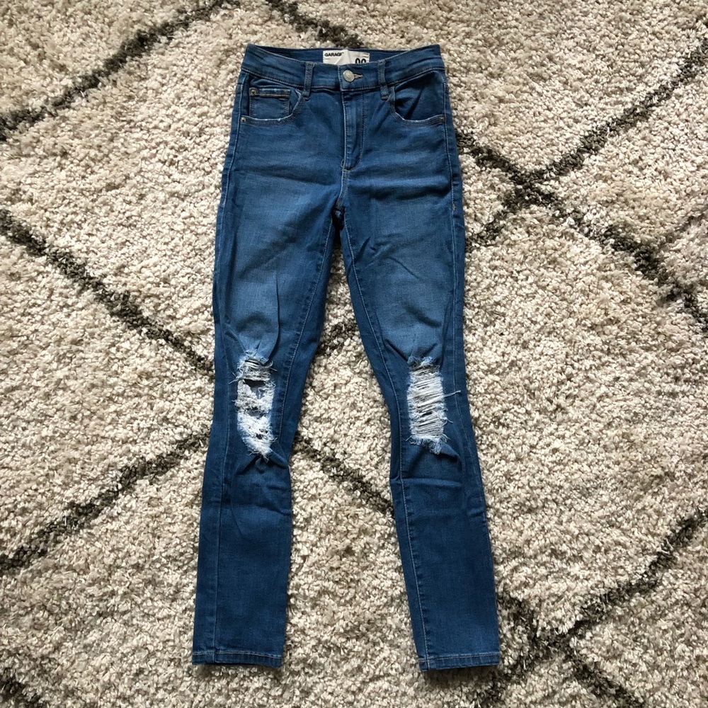 Garage Ripped Jeans